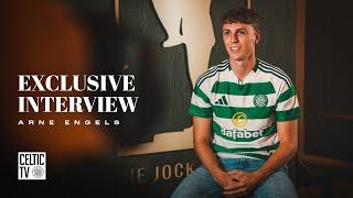 What's On Celtic TV | The First Interview with new Bhoy, Arne Engels!