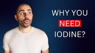 Why You NEED Iodine on a Carnivore Diet