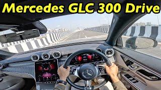 New Mercedes Benz GLC 300 Drive Review  @Aayushssm