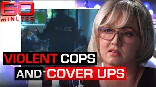 Exposing the toxic culture of police officers committing family violence | 60 Minutes Australia