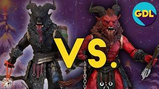 Krampus Vs. Krampus: Which Figura Obscura is Best?