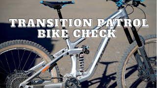 PUSH Elevensix 2022 Transition Patrol Bike Check