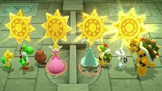 Super Mario Party - 4 Timing Is Money - Peach Daisy Rosalina Mario All Minigames (Master Cpu)