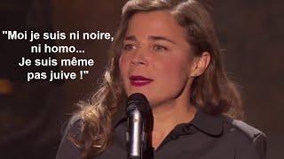 BLANCHE GARDIN : "Je suis ni homo ni noire et même pas juive !"