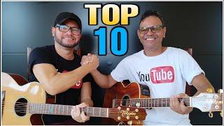 TOP 10 SOLOS SERTANEJO MAIS FAMOSOS DE TODOS OS TEMPOS NO VIOLÃO