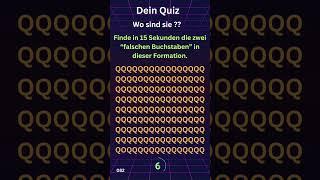 Finde die beidenTypen die anders sind!    #deutsch #wissen #quiz #rätsel  #allgemeinwissen