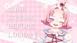 【Art & Game stream】Last stream before Slime leave for trip! #Vtuber #EnVtuber