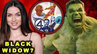 Fantastic Four NEW PROMO! HULK RETURNING & Ana De Armas Joining MCU?! Massive Marvel News!