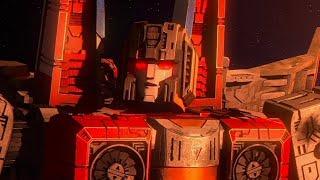 Starscream Sees Unicron | Transformers War For Cybertron - Kingdom