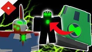 ULTIMATE ALIENS, ALIEN X, and MASTER CONTROL!!! || Roblox Ben 10 Infinity