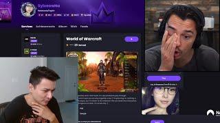 Pikaboo buys a girl to play WoW with...