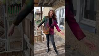 Easy Tie Dye Effect Ripple Dream Hand Dyed DIY #indieartist #short