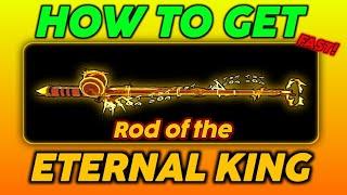 How to Get Rod of the Eternal King in FISCH ROBLOX!