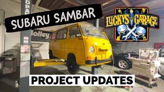 Lucky’s Garage Shop Project Updates! Subaru Sambar