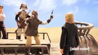 Das Beste Von Luke Skywalker | Robot Chicken: Star Wars Special | Adult Swim De