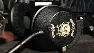 Motorheadphones Iron Fist review and SPL dB test