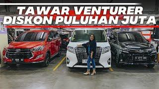 THE PRICE OF A SECOND ALPHARD CAR TO A USED VENTURER IS FREE FALLING, WE WILL HANG OUT UNTIL IT I...