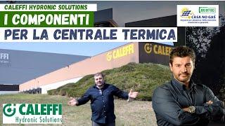 I componenti per la centrale termica - video 1 di 2