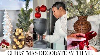 CHRISTMAS DECORATE WITH ME 2024 | ELEGANT & FESTIVE HOLIDAY HOME DECORATING IDEAS | KITCHEN