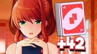 The Day "UNO" Destroyed Monika and the Player's Relationship  | "Monika After Story" DDLC Mod