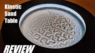 REVIEW: Homedics Drift Kinetic Art Sand Table - Perpetual Motion Machine - Sisyphus Table Rival?