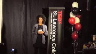 Spoken Word Artist | Britta Badour | TEDxStLawrenceCollege