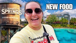 THE BEST NEW FOOD IN DISNEY SPRINGS: The Boathouse, Morimoto, Polite Pig & More! Walt Disney World