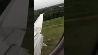 Landing in Turbulence Goes Wrong