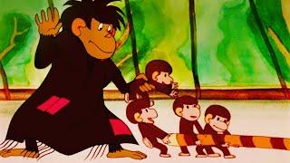 Обезьянки все серии подряд  (Оbezyanki) The Monkeys   Золотая коллекция Soyuzmulfilm