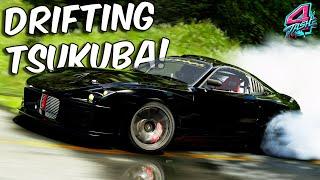 FULL SEND DRIFTING MLZ MK4 SUPRA at Tsukuba in VR! Assetto Corsa - Fanatec CSL DD - 3Drap