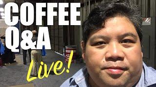 Spro Coffee Q&A Live! Answering your questions about coffee and more! - Ep 11