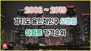 경기도 용인처인구 모현읍 아파트 실거래가 ▶ 매매 가격 순위 TOP 20