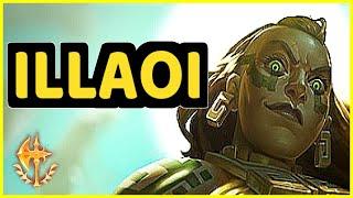 Illaoi vs Teemo -  - Bronze