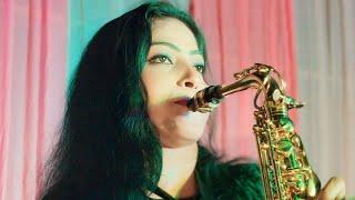 Chumki Saxophonist| Song - Aey Mere Humsafar Saxophone music