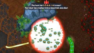 Littlebigsnake Top 001  Biggest Snake Funny Moment Epic Rebel Hunt Solo Gameplay #8888 