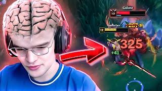 When a HIGH IQ GENIUS plays LEAGUE 