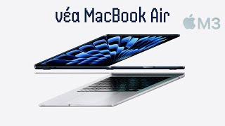 τα νέα MacBook Air με τον M3 ήρθαν!