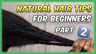 Natural Hair Tips for Beginners Part 2 #shorts #naturalhair #naturalhairtips #haircaretips