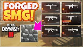 SMG Forged Challenge in MW3 [Operator Kills affected by your tactical] (Modern Warfare 3)