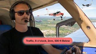 1,006 Mile Test Flight To The World's Busiest Airport, 10,000+ Airplanes!