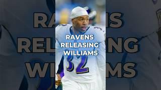 Baltimore Ravens Expecting To RELEASE Marcus Williams #ravens #shorts