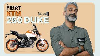 2024 KTM 250 Duke First Impressions | MotorInc First S01E20