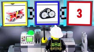 LEGO Experimental Fire Truck | Billy Bricks | Cartoons für Kinder | WildBrain Deutsch