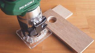 20 Simple Router Trimmer Hacks | Japanese Woodworking