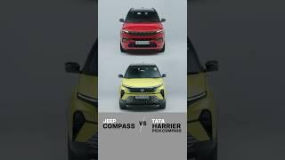 Why Choose Jeep Compass Over the Tata Harrier? | Jeep Compass FAQ #20