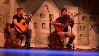 Homenaje al Folklore cantan Diego Nievas y Juan Ludueña