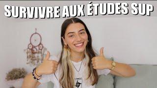 COMMENT SURVIVRE À LA 1ÈRE ANNÉE D’ÉTUDES SUPÉRIEURES ️ BTS #3