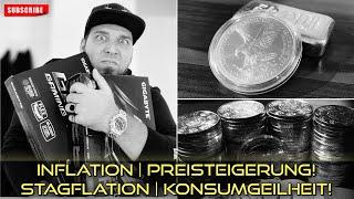 ACHTUNG: #Stagflation, Angebot & Nachfrageschocks‼️ | Ich kaufe weiterhin #Gold & #Silber‼️