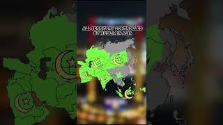 All territory controlled by Muslim in Asia #shorts #mapper #geography #history #mapping #asia