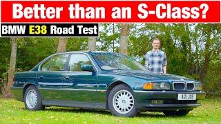 BETTER Than A Mercedes S-Class? BMW E38 7 Series Road Test